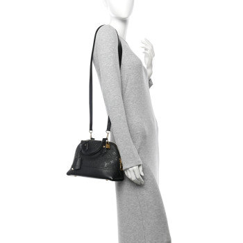 LOUIS VUITTON Empreinte Neo Alma BB Black