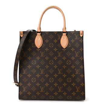 LOUIS VUITTON Monogram Sac Plat PM