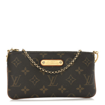 LOUIS VUITTON Monogram Pochette Milla MM