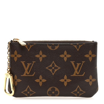 LOUIS VUITTON Monogram Key Pouch S
