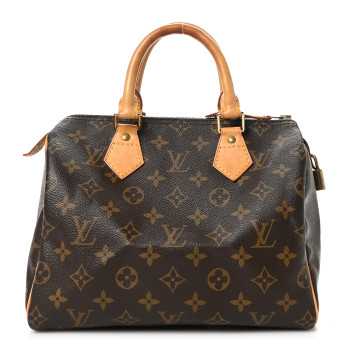 LOUIS VUITTON Monogram Speedy 25
