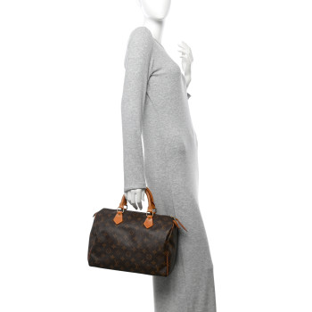 LOUIS VUITTON Monogram Speedy 30