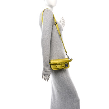 VALENTINO GARAVANI X PORTER Technical Fabric Vlogo Loco Small Crossbody Bag Yellow