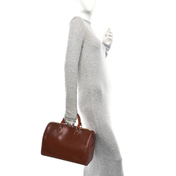 LOUIS VUITTON Epi Speedy 30 Kenyan Fawn