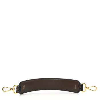 FENDI Calfskin FF 1974 Embossed Mini Strap You Maya Black