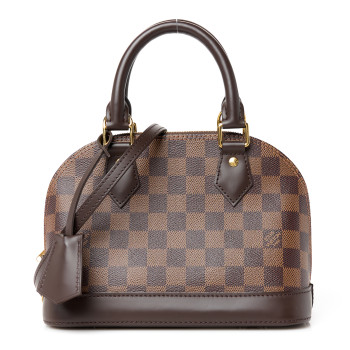 LOUIS VUITTON Damier Ebene Alma BB
