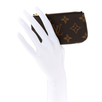 LOUIS VUITTON Monogram Key Pouch