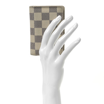 LOUIS VUITTON Damier Azur Pocket Organizer