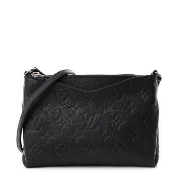 LOUIS VUITTON Empreinte Pallas Crossbody Black
