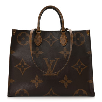 LOUIS VUITTON Reverse Monogram Giant Onthego GM
