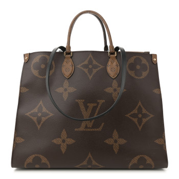 LOUIS VUITTON Reverse Monogram Giant Onthego GM