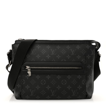 LOUIS VUITTON Monogram Eclipse Odyssey Messenger PM