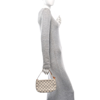 LOUIS VUITTON Damier Azur Pochette Accessories
