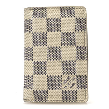 LOUIS VUITTON Damier Azur Pocket Organizer