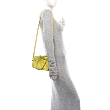 MIU MIU Crochet Calfskin S Narrow Arcadie Cedro