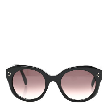 CELINE Acetate Sunglasses CL 401861 Black