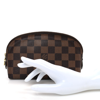 LOUIS VUITTON Damier Ebene Cosmetic Pouch