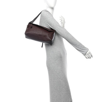 LOEWE Calfskin Puzzle Hobo Prune