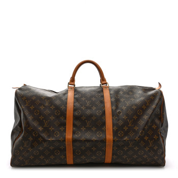 LOUIS VUITTON Monogram Keepall 60
