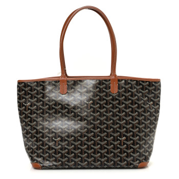 GOYARD Goyardine Artois PM Black Gold