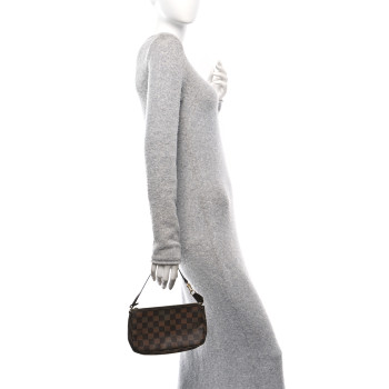 LOUIS VUITTON Damier Ebene Pochette Accessories