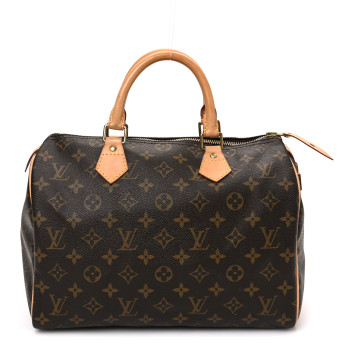LOUIS VUITTON Monogram Speedy 30