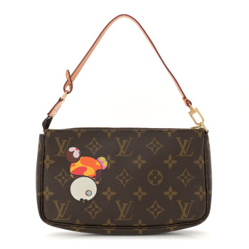 LOUIS VUITTON Monogram Panda Pochette Accessories