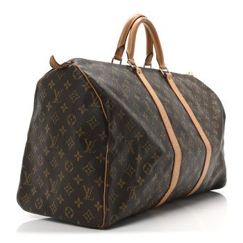 LOUIS VUITTON Monogram Keepall 50