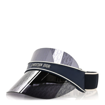 CHRISTIAN DIOR Oblique DiorClub V1U Sun Visor Blue