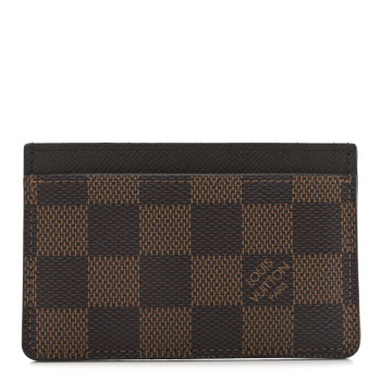 LOUIS VUITTON Damier Ebene Card Holder