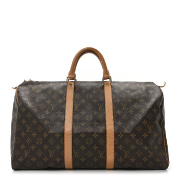 LOUIS VUITTON Monogram Keepall 50