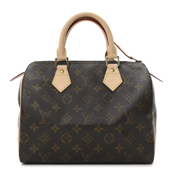 LOUIS VUITTON Monogram Speedy 25