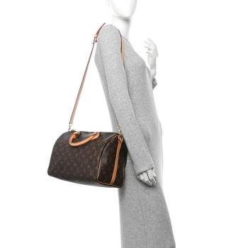 LOUIS VUITTON Monogram Speedy Bandouliere 30