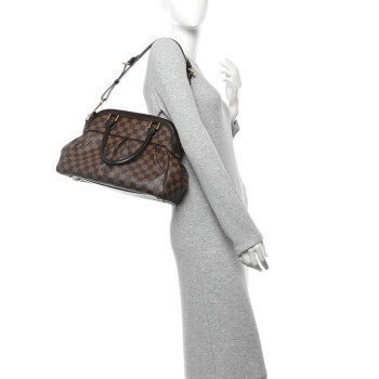 LOUIS VUITTON Damier Ebene Trevi PM