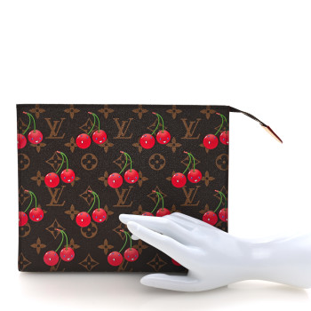 LOUIS VUITTON LV X TM Monogram Cerises Toiletry Pouch