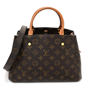 LOUIS VUITTON Monogram Montaigne BB