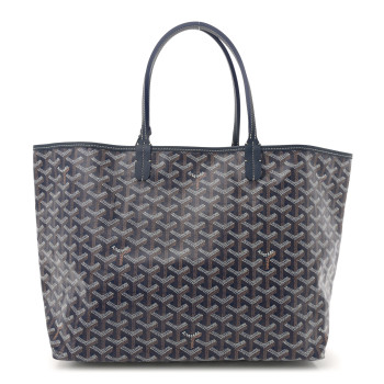 GOYARD Goyardine Saint Louis PM Navy