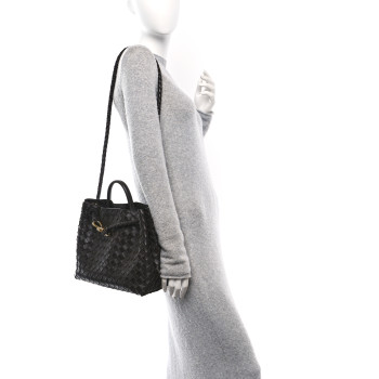 BOTTEGA VENETA Nappa Intrecciato Medium Andiamo Shoulder Bag Fondant