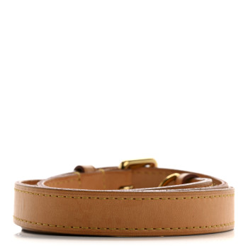 LOUIS VUITTON Vachetta 16mm Adjustable Shoulder Strap