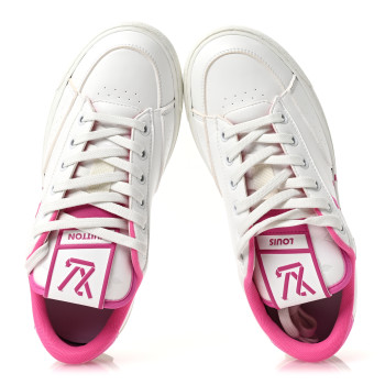 LOUIS VUITTON Calfskin Charlie Sneaker 36 Magenta