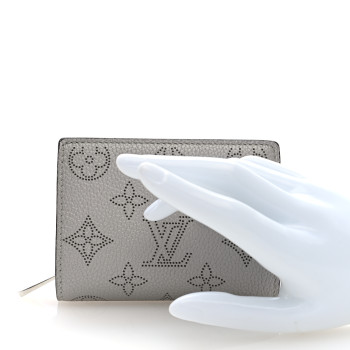 LOUIS VUITTON Mahina Clea Wallet Gris Souris