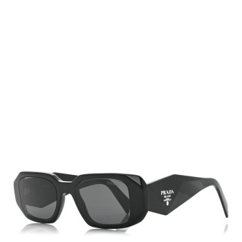 PRADA Acetate Symbole Sunglasses SPR 17W Black