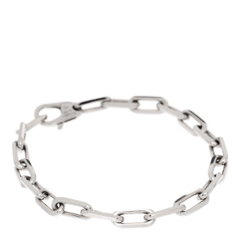 CARTIER 18K White Gold Santos de Cartier Bracelet