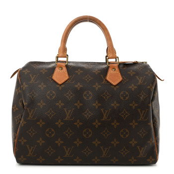 LOUIS VUITTON Monogram Speedy 30