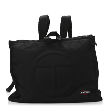 TELFAR x EASTPAK Tactical Nylon Large Shopper Black