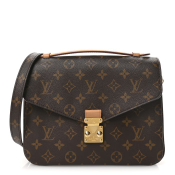 LOUIS VUITTON Monogram Pochette Metis