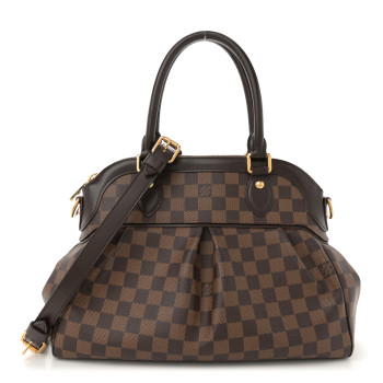 LOUIS VUITTON Damier Ebene Trevi PM