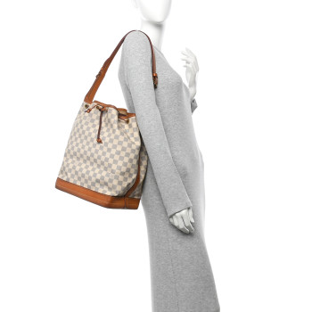 LOUIS VUITTON Damier Azur Noe