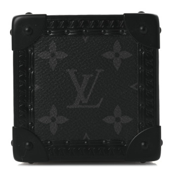 LOUIS VUITTON Monogram Eclipse Cube Paperweight