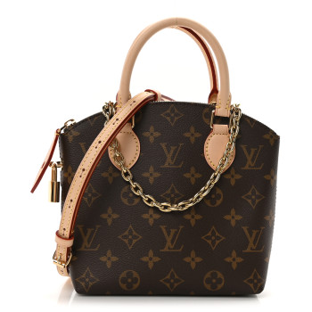 LOUIS VUITTON Monogram Lockit BB